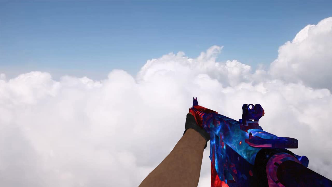 M4A4 Space Spiral