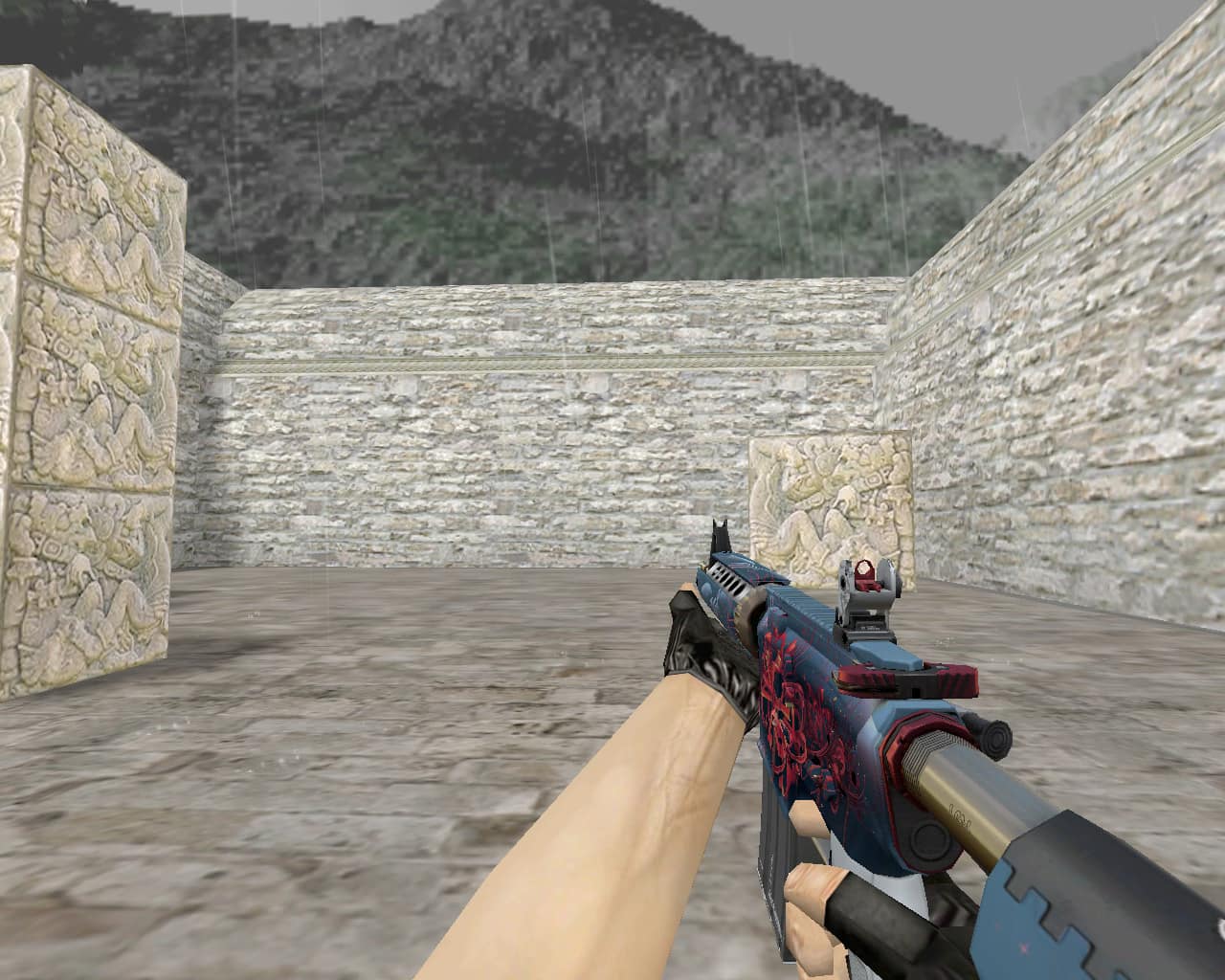 M4A4 | Ликорис лучистый (Spider Lily)