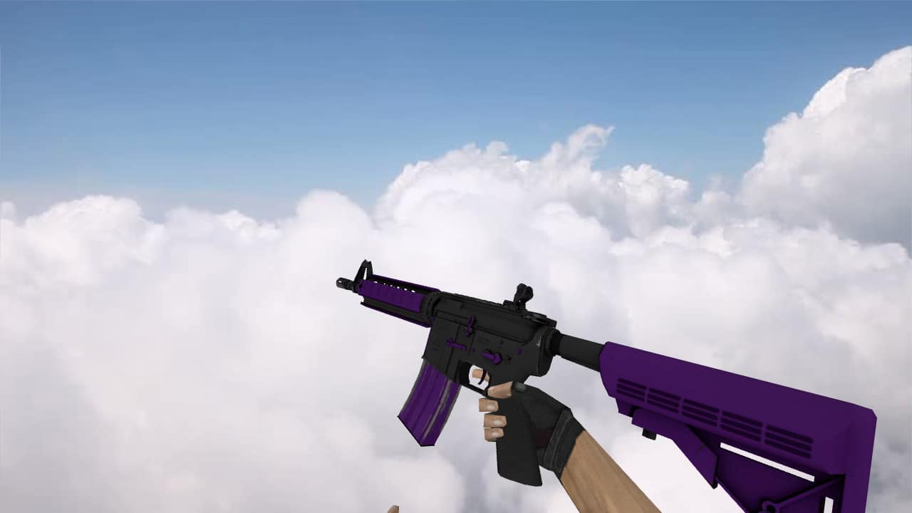 M4A4 «Ультрафиолет»