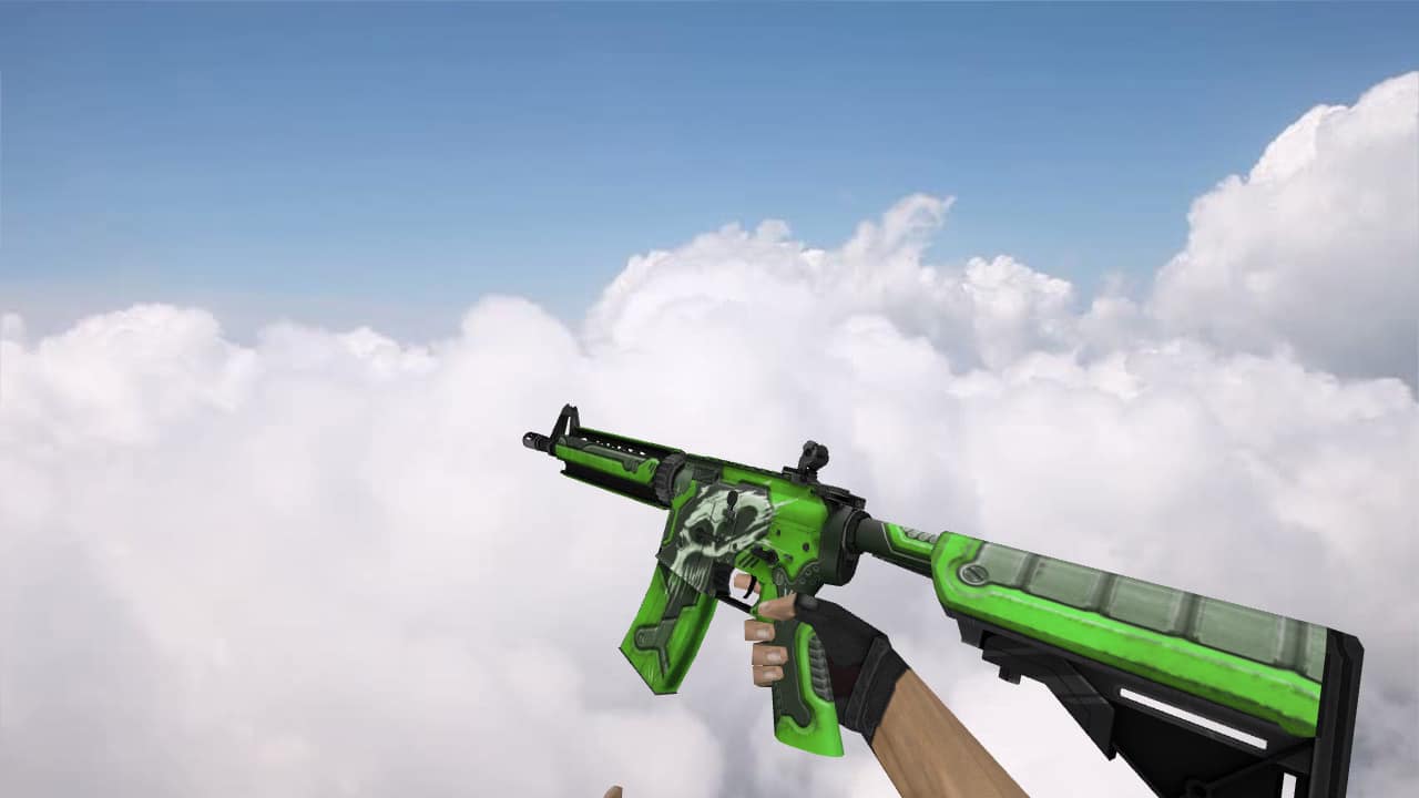 M4A4 War Green