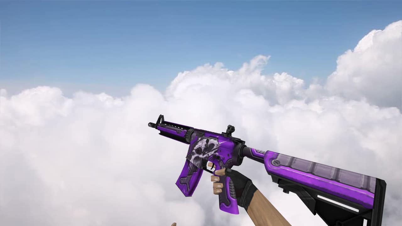 M4A4 War Purple