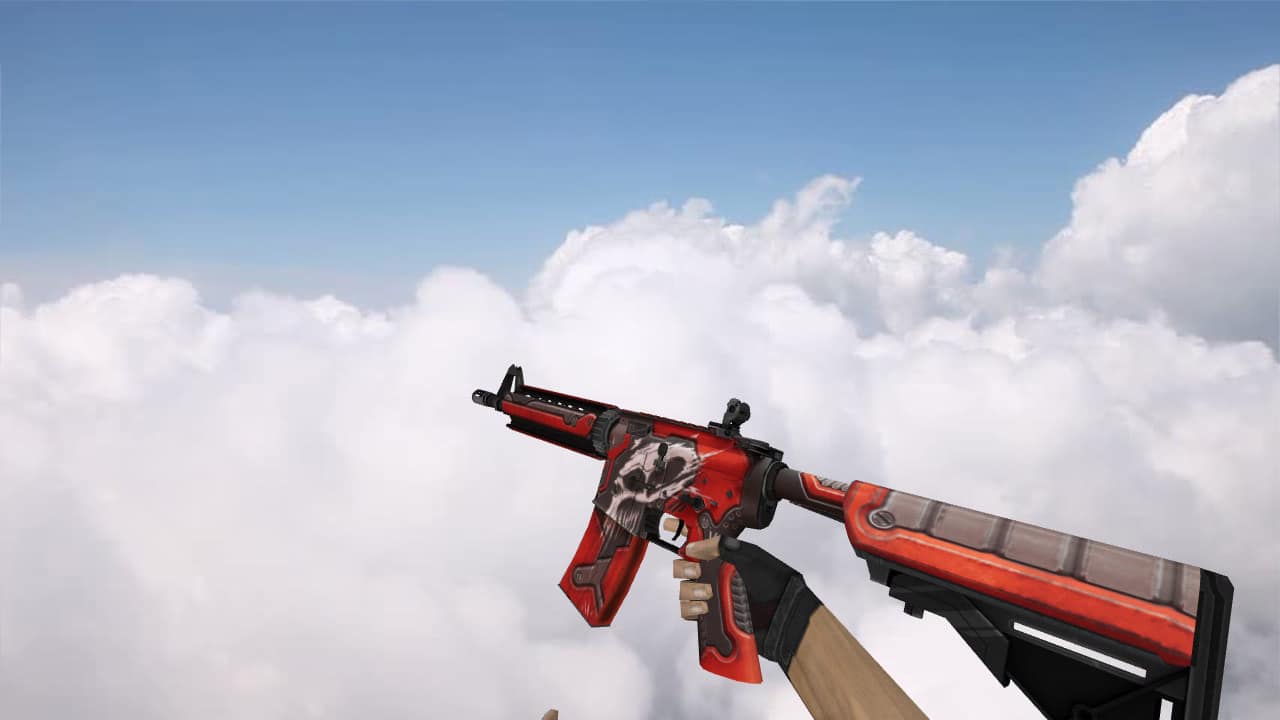 M4A4 War Red