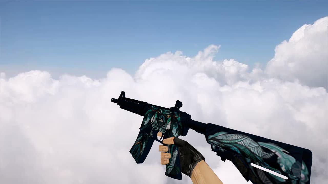 M4A4 Water Lion