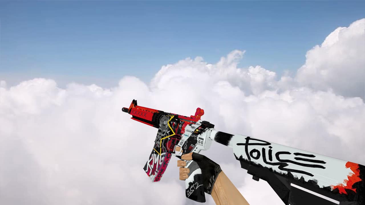 M4A4 WildStyle