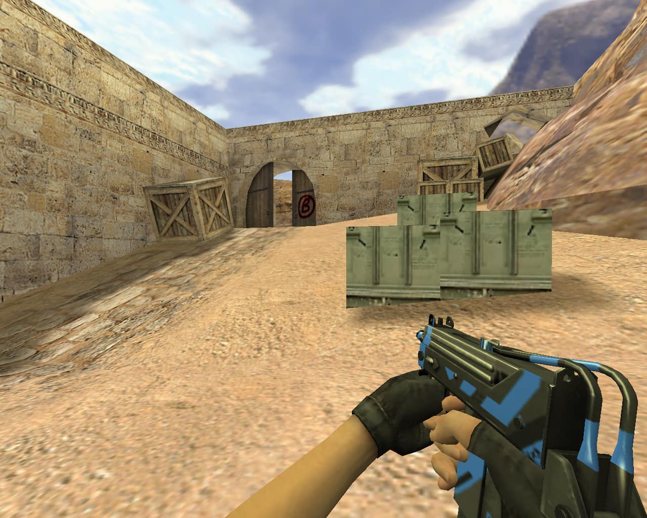 MAC-10 Синяя ночь