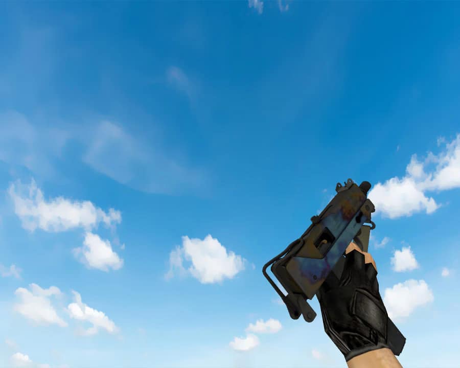 MAC-10 | Поверхностная закалка (Case Hardened)