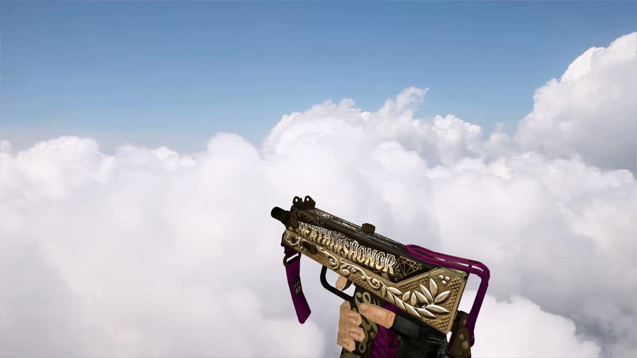 MAC-10 Discerning Thug Option B