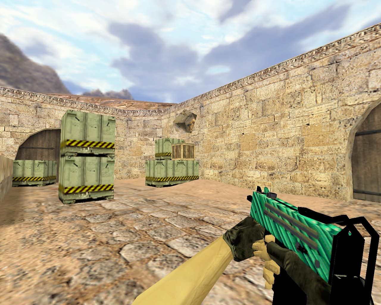 MAC-10 Малахит