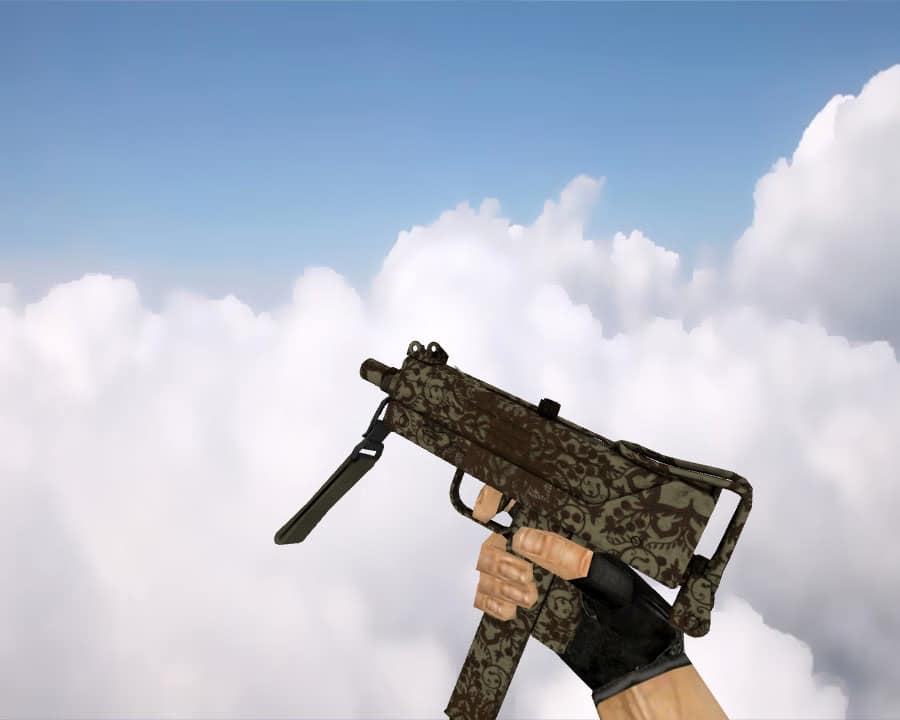 MAC-10 | Дамасская охра (Sienna Damask)
