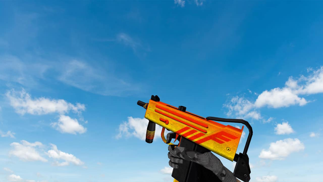 MAC-11 Sunset Wings