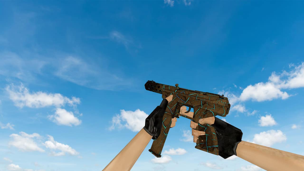TEC-9 «Треснувший опал»