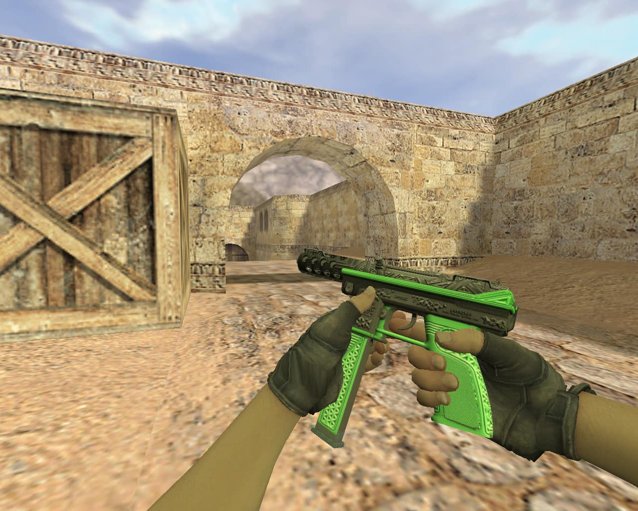 TEC-9 Мистер Грин