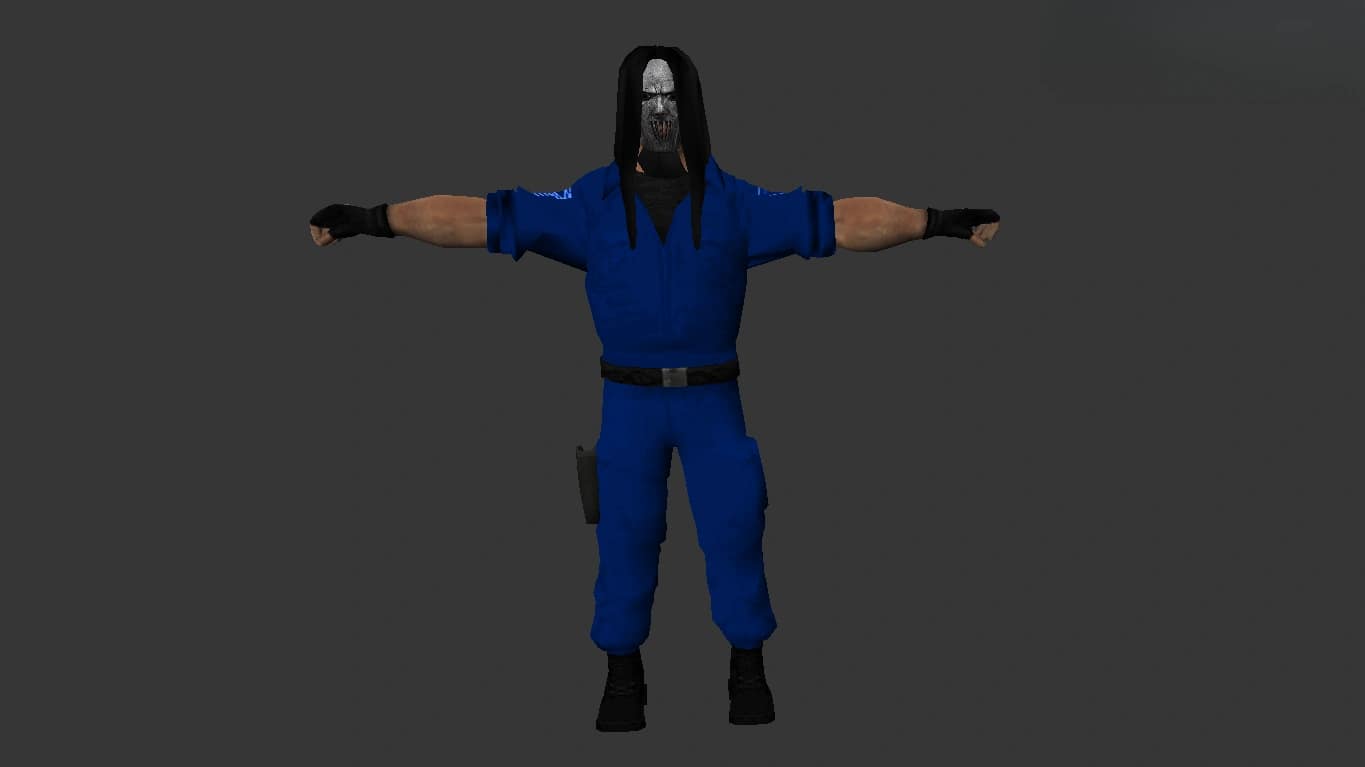 Mick Thomson КТ-ТТ