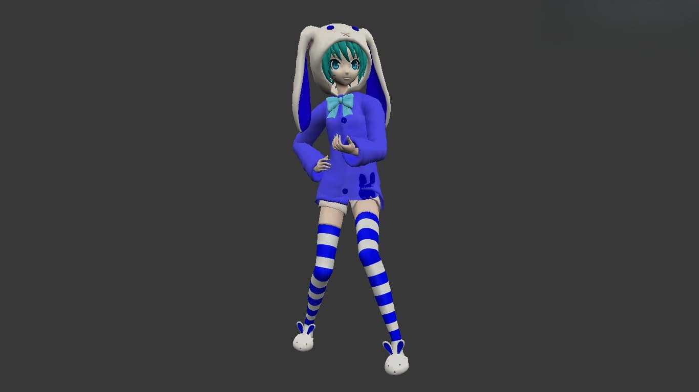 Miku Rabbit