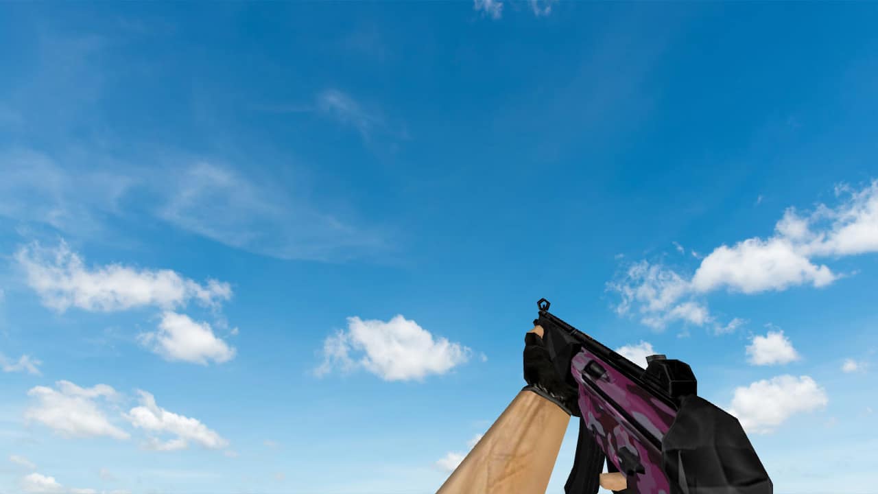 MP5 Pink Camo