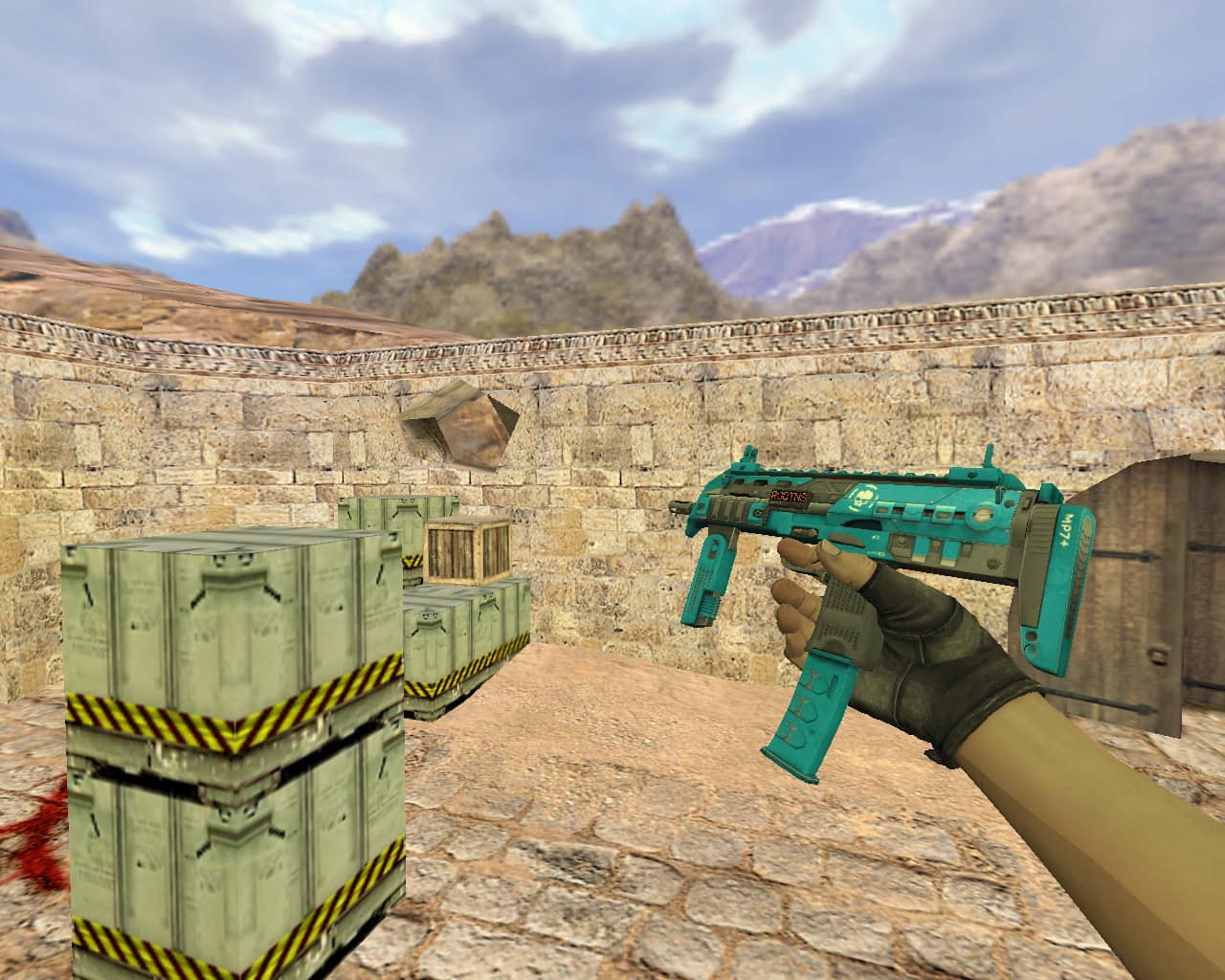 MP7 Перистое облако