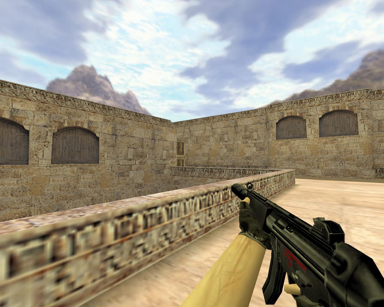 MP5 с глушителем