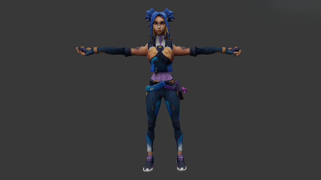 Neon Valorant