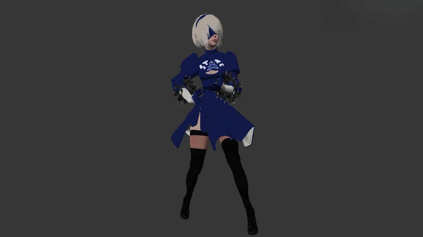 Nier Automata КТ-ТТ