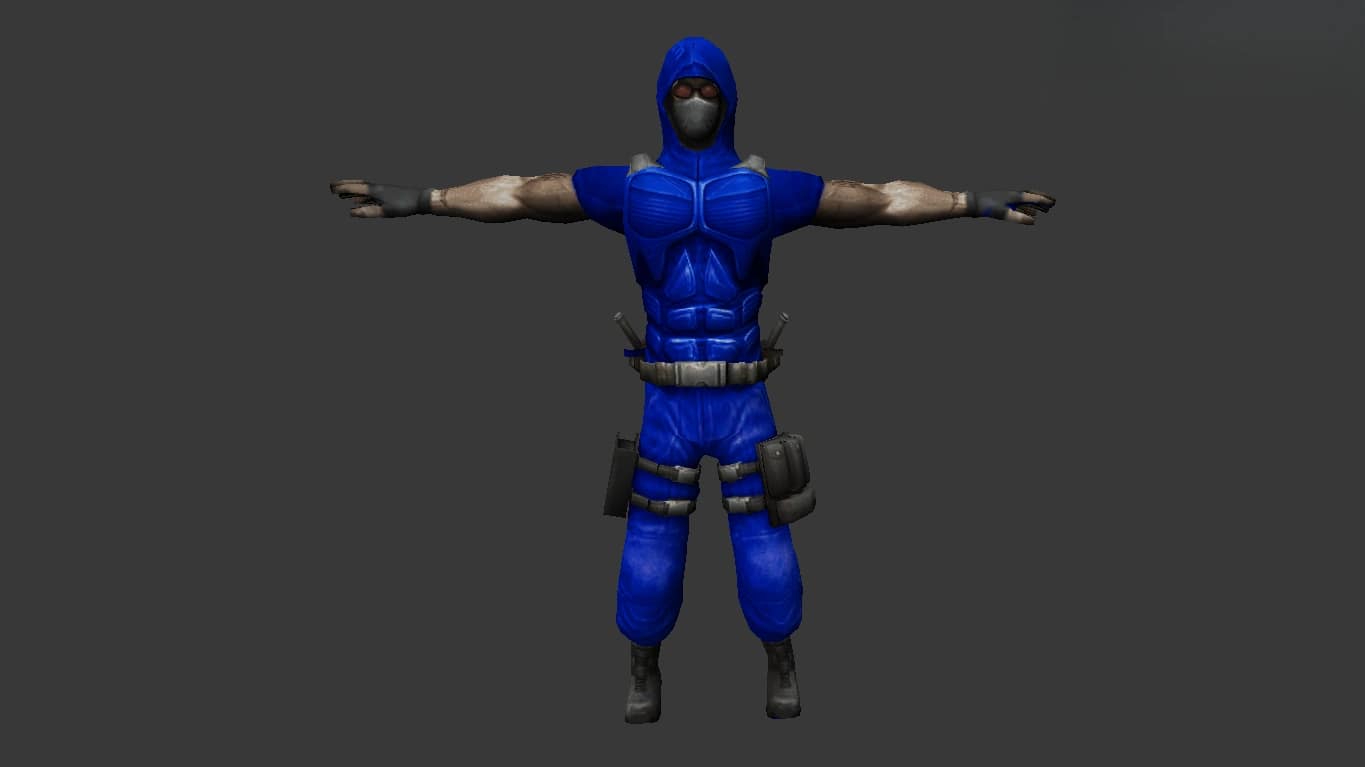 Ninja Soldier