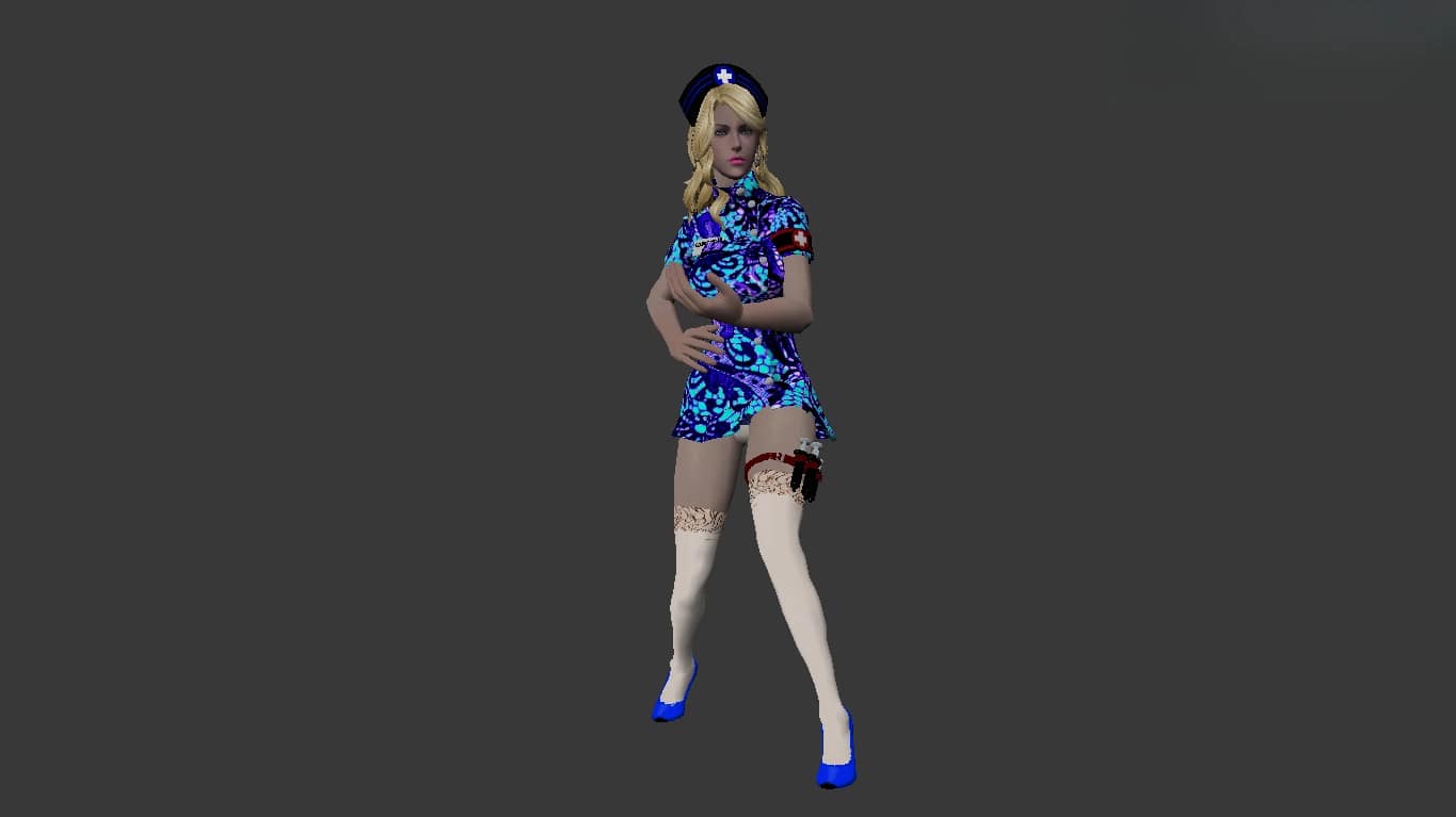 Nurse Retextured