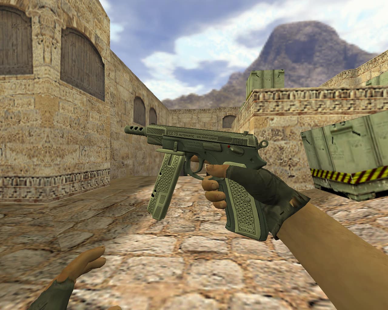 CZ-75 Штамп