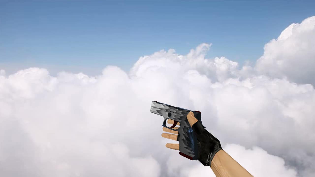P250 White Fang