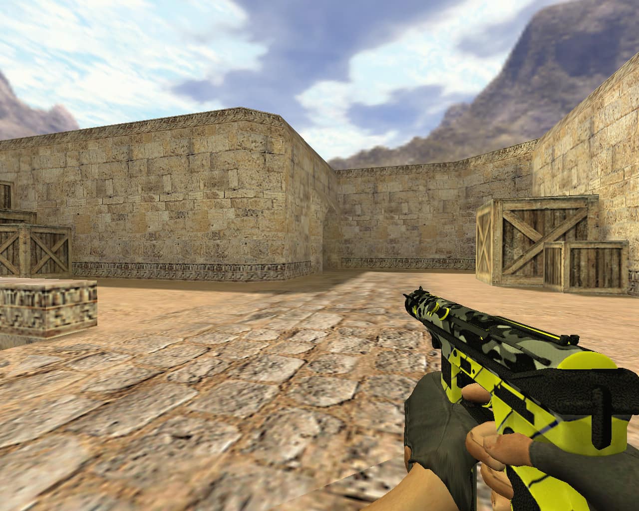 TEC-9 Нервный