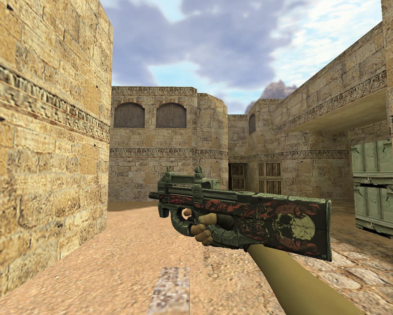 P90 Неглибока могила