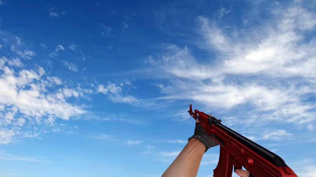 Пак моделей оружия «Red Pack CSO»