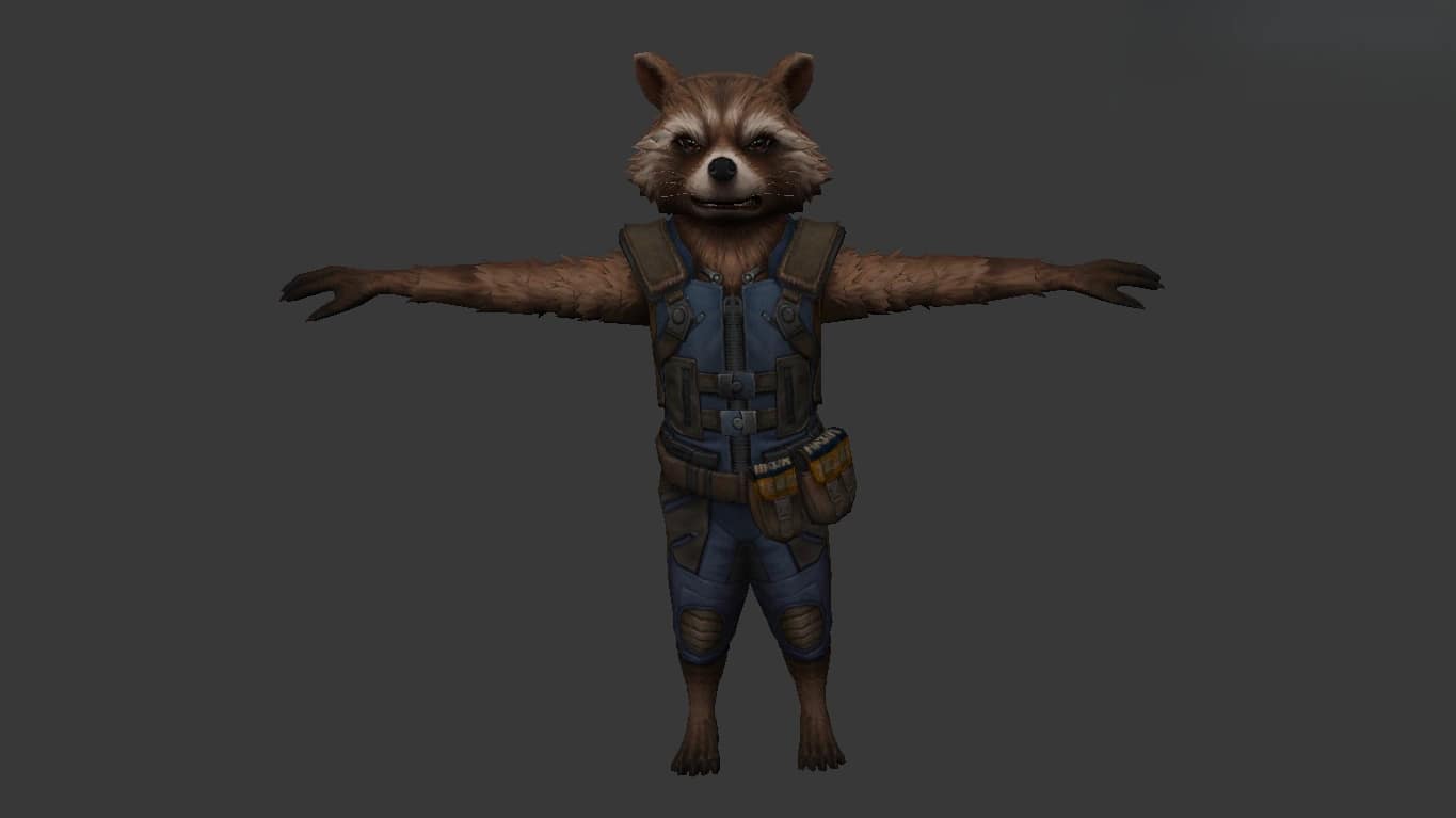 Rocket Raccoon