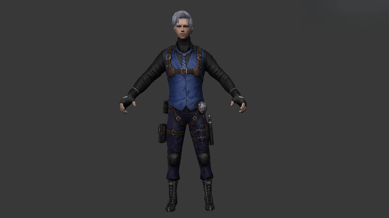 Runaway Man Crossfire