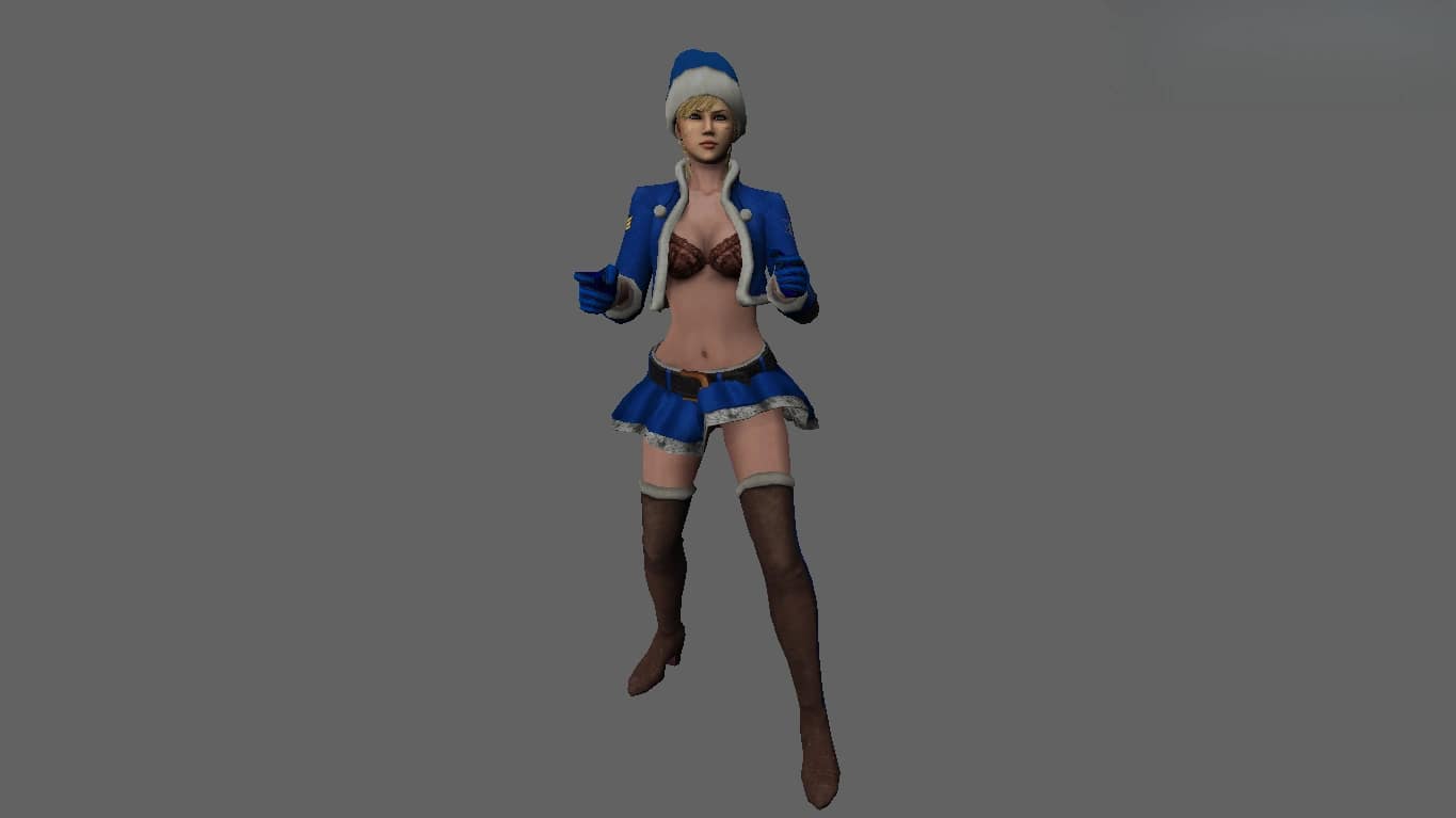 Santa Girl