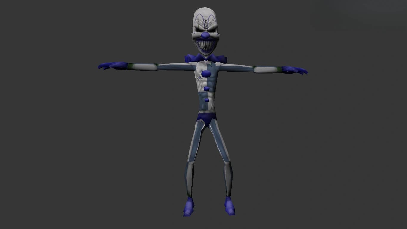 Scary Clown КТ-ТТ