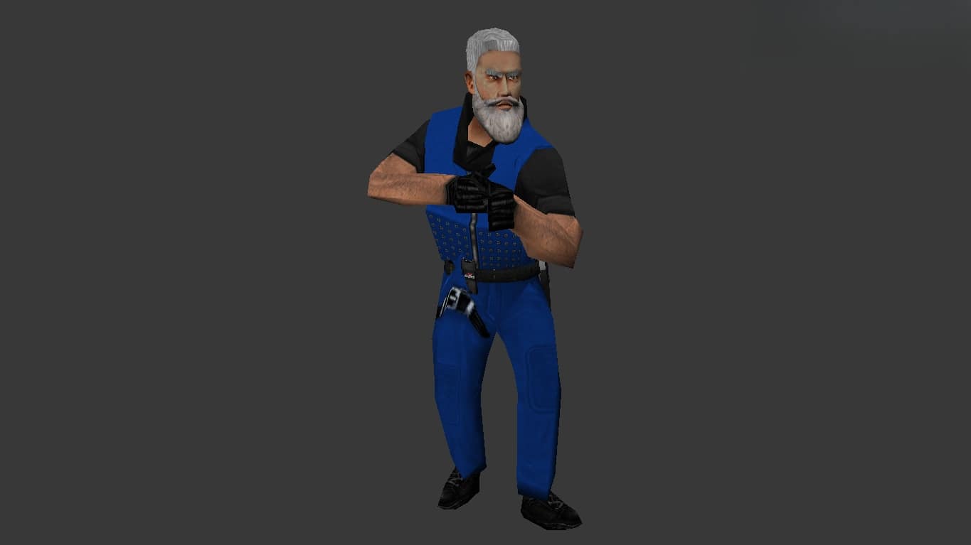 Security Jail