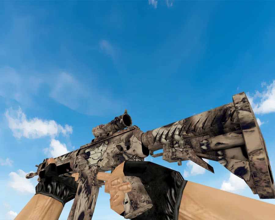 SG 553 | Белизна (Bleached)