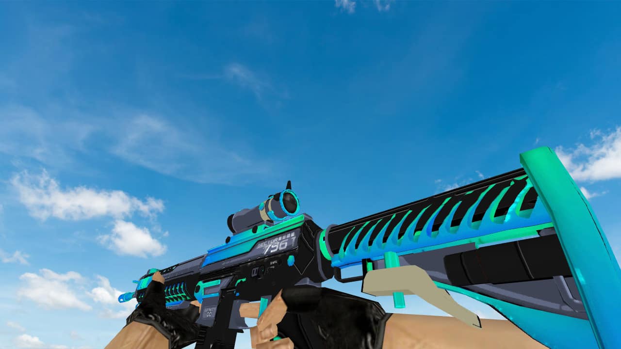 SG 553 Нескінченність