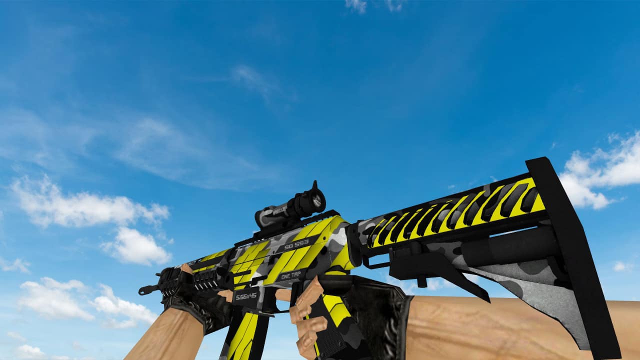 SG-553 Neural