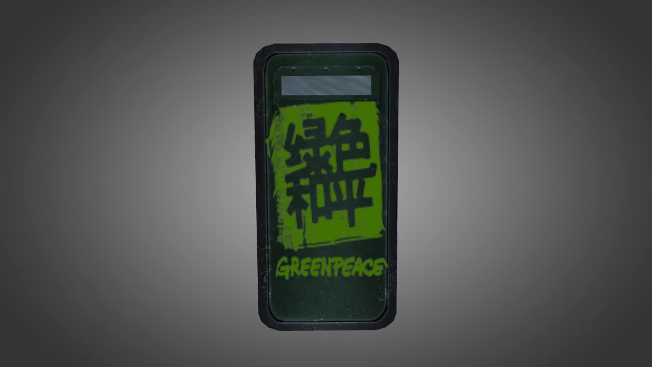 Greenpeace Shield