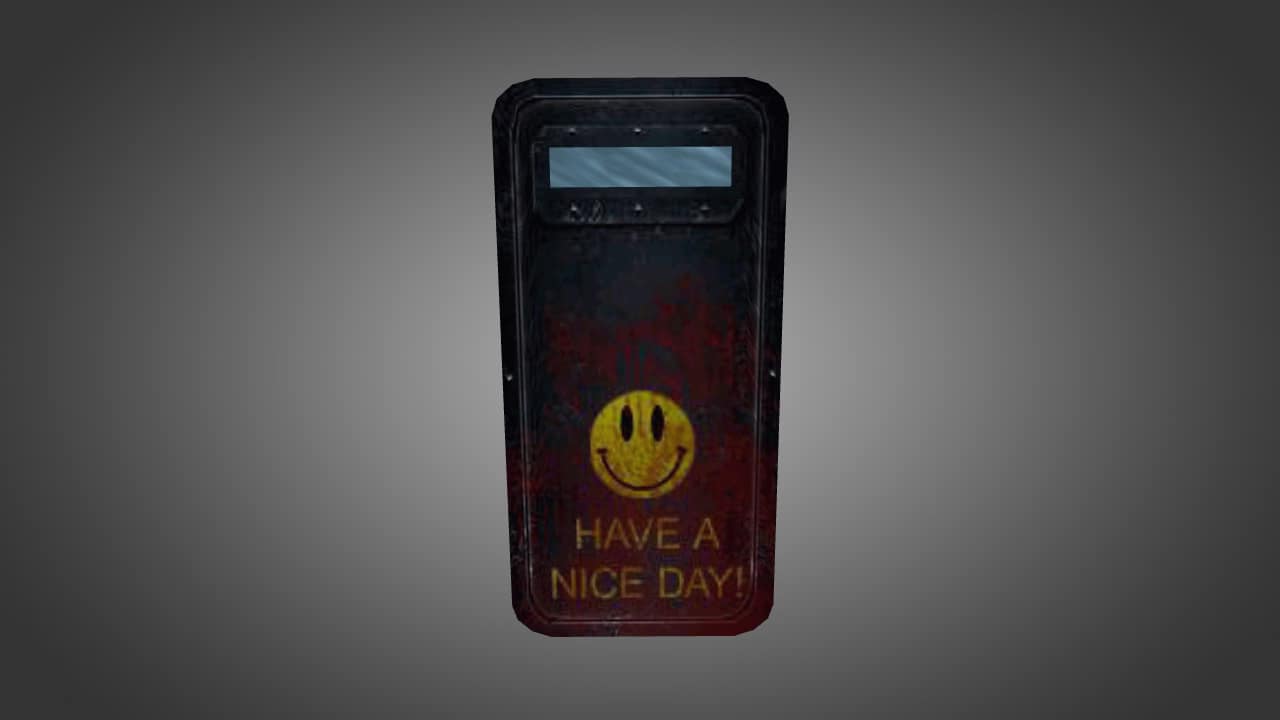 Have a Nice Day Shield