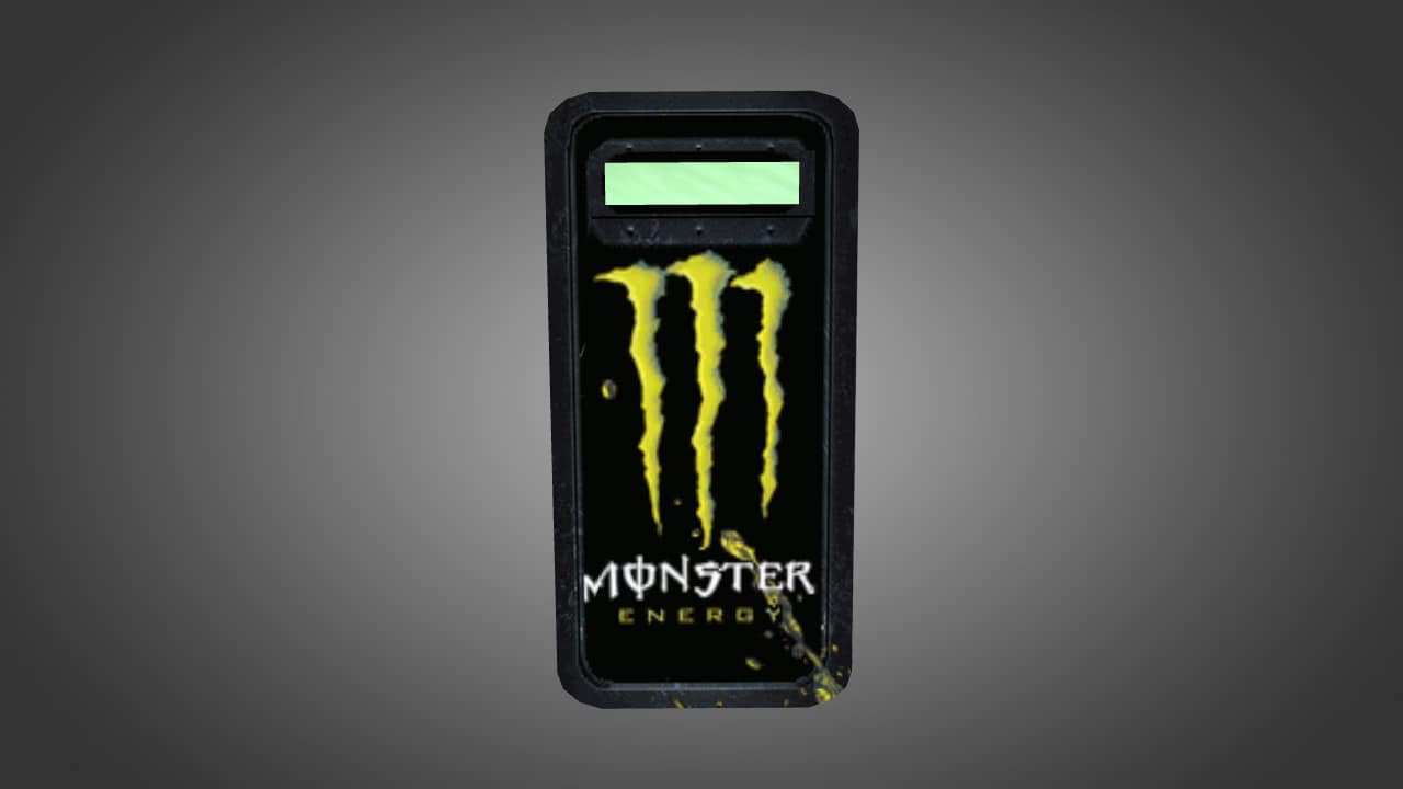 Monster Energy Shield