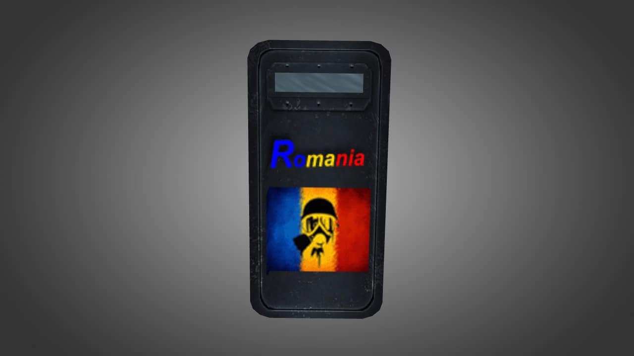 Romania Shield