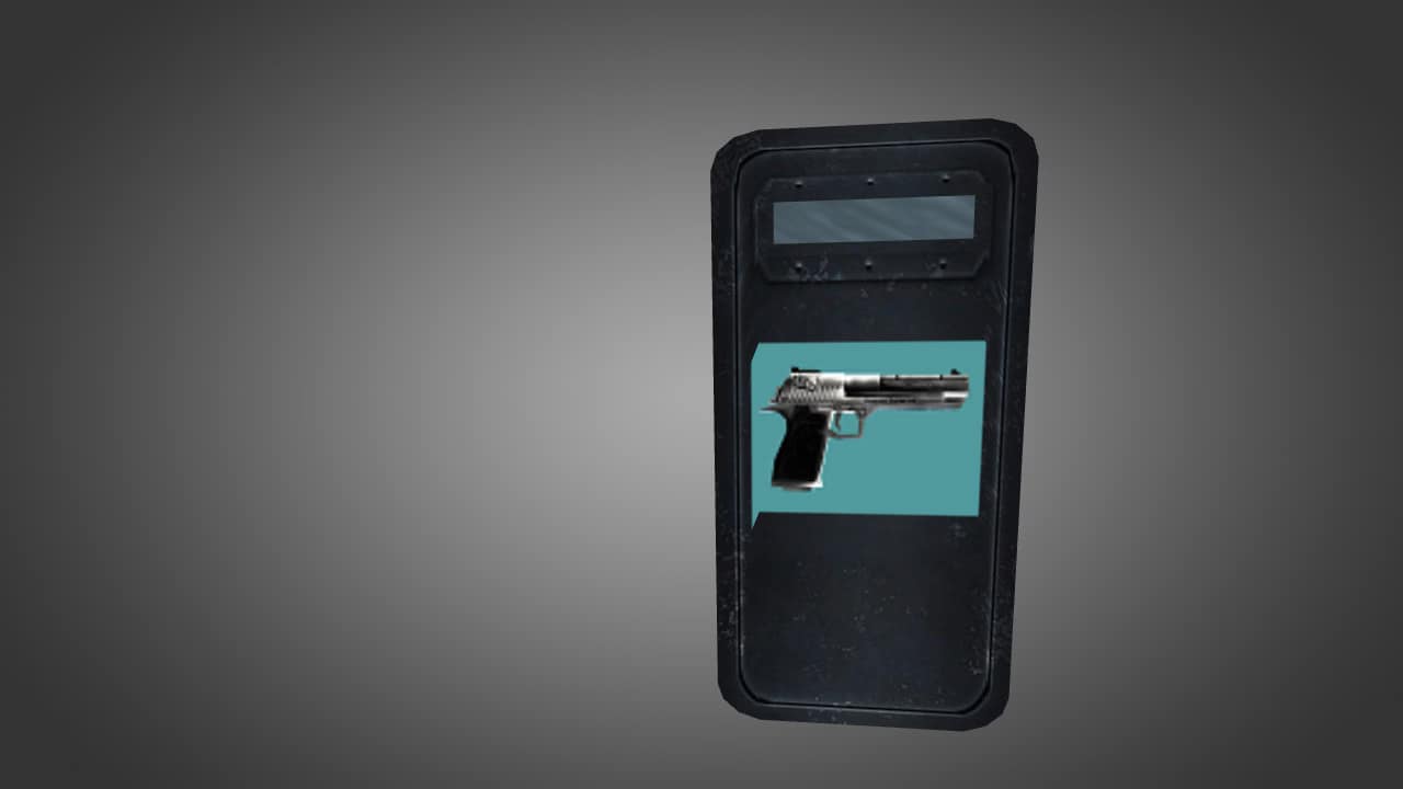 Weapon Icons Shield