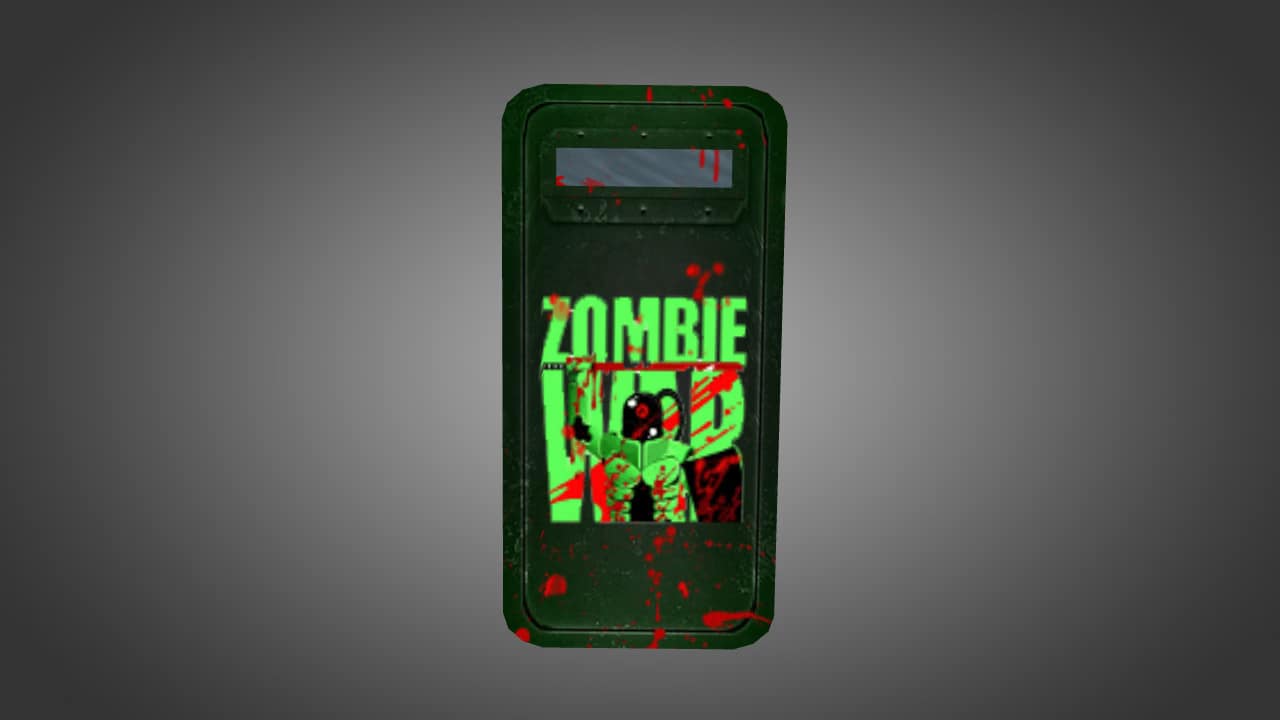 Zombie War Shield
