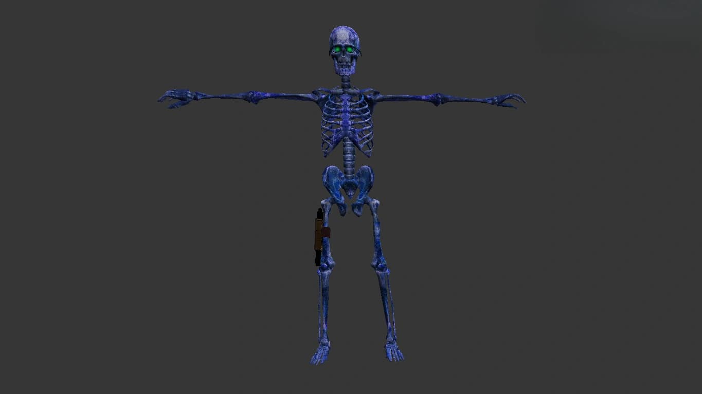 Skeleton КТ-ТТ