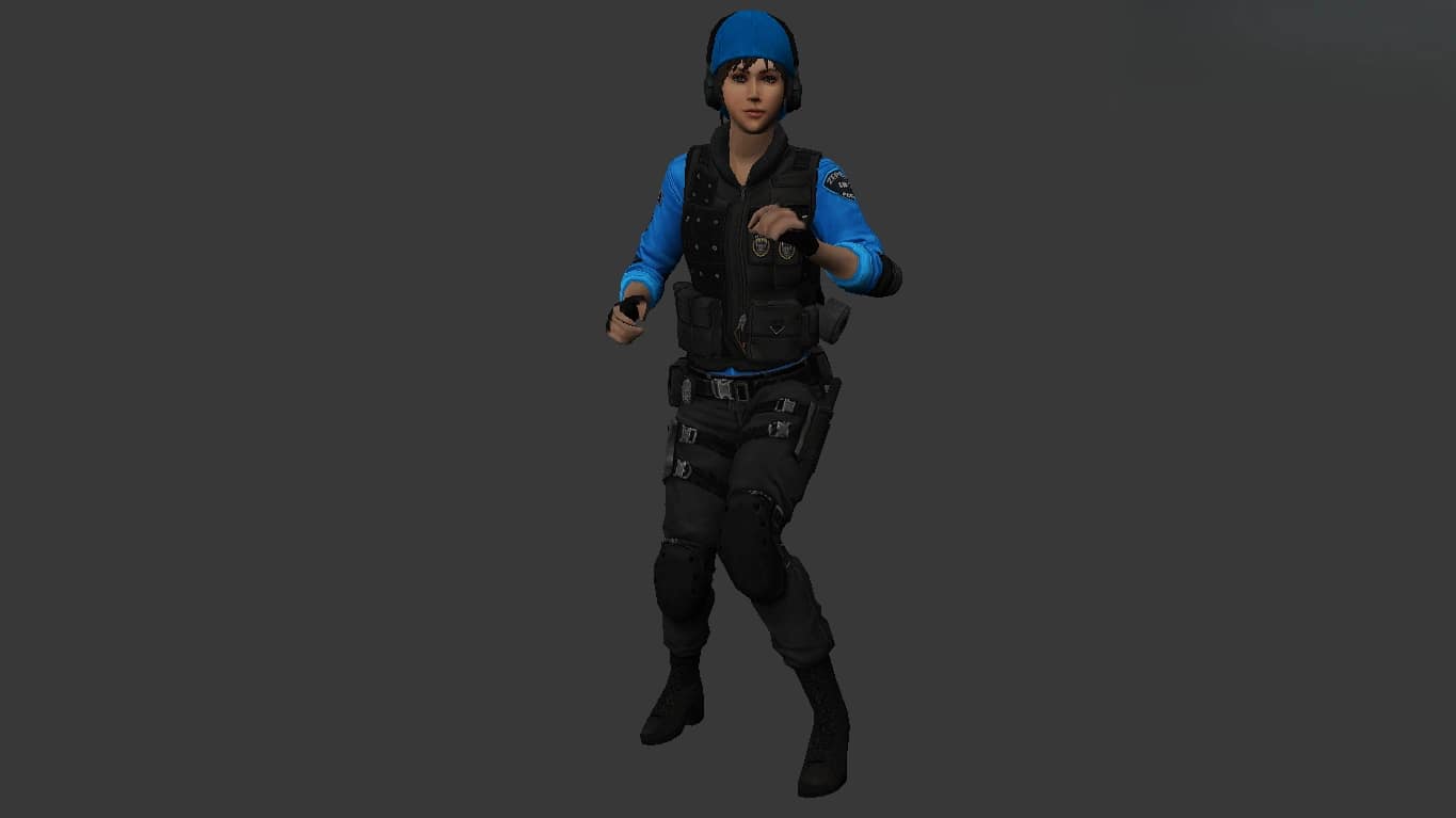 Special Agent Girl