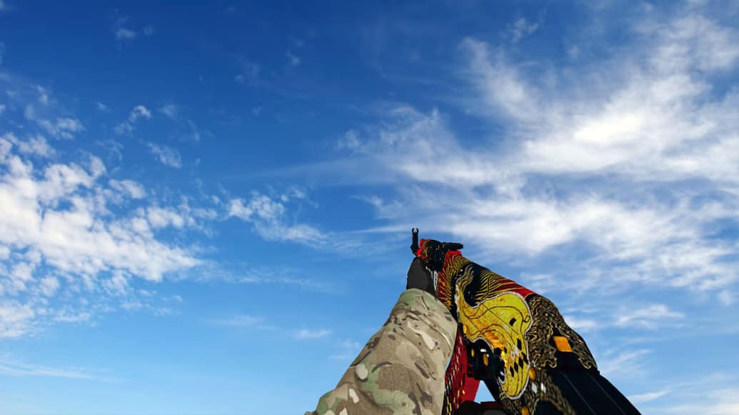 Пак моделей оружия «Specialist Gloves Crimson Kimono Pack»