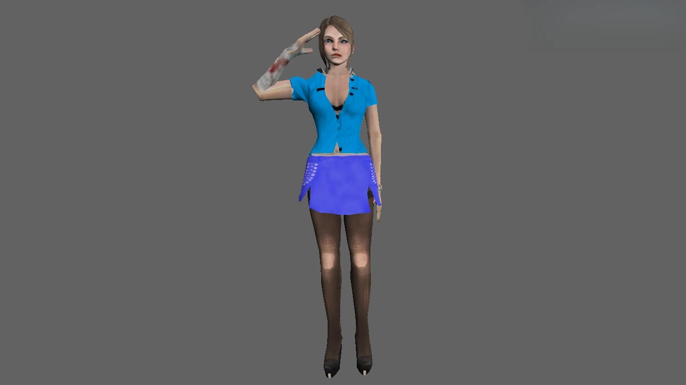 Strike Lady
