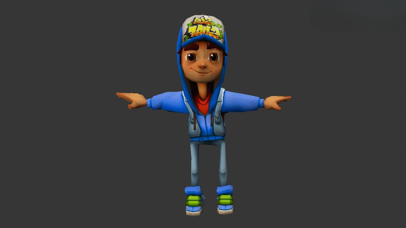 Subway Surfer КТ-ТТ