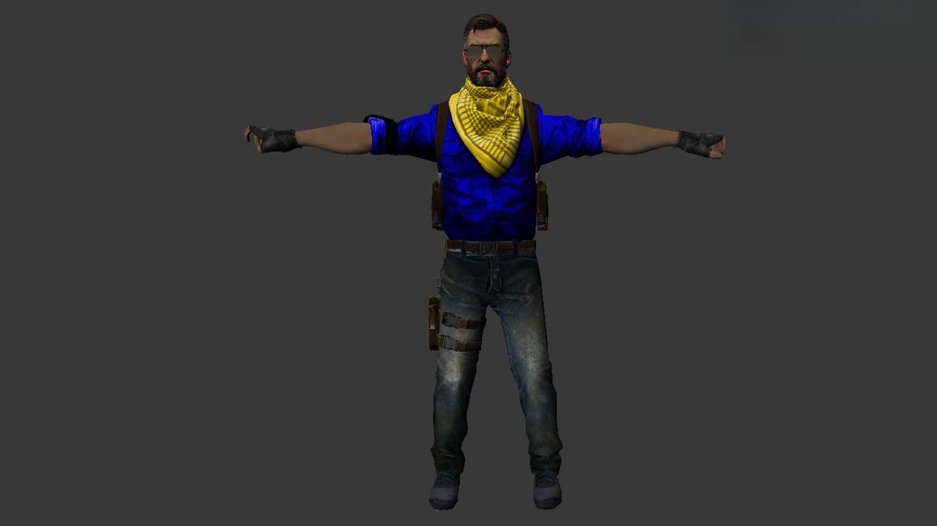 Terrorist CS-GO